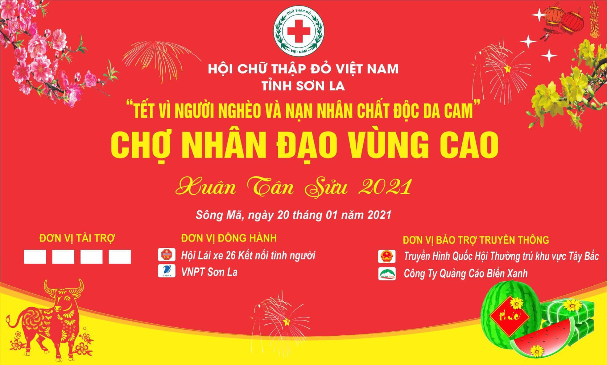 Chợ nhân đạo vùng cao Xuân Tân Sửu 2021 Chợ nhân đạo vùng cao Xuân Tân Sửu 2021